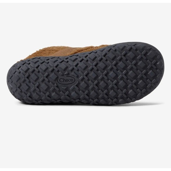 Chaco Big Kids Ramble Fluff Shoes Natural Brown Size 5M New In Box - Picture 9 of 9